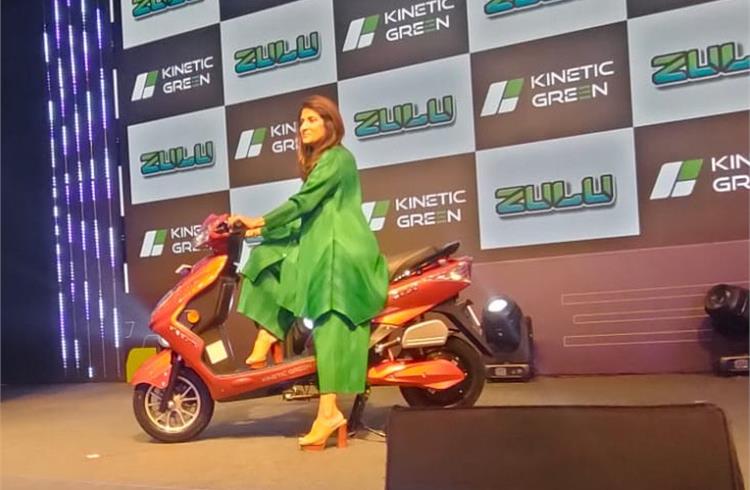 Kinetic Green launches new electric scooter ZULU at introductory price of Rs 94,990 