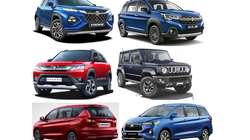 Maruti Suzuki’s SUV and MPV production jumps 100% to 58,226 units in January 2024