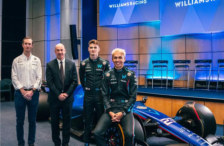 Williams Racing and Gulf Oil ink long-term partnership