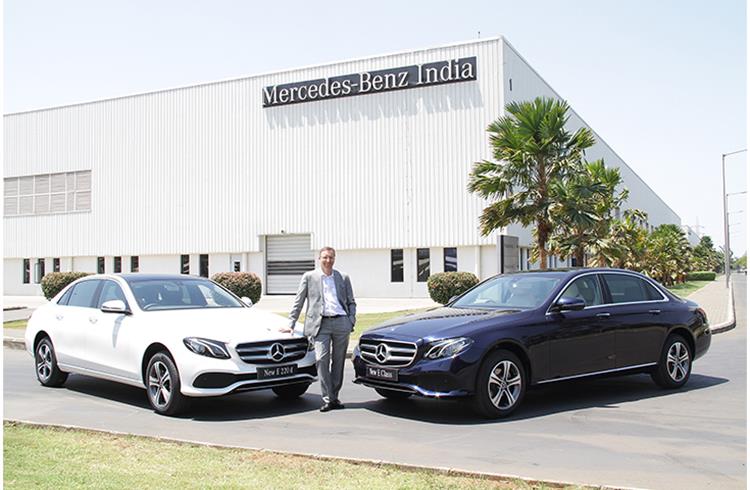 Mercedes-Benz India sales recover in Q4 but down 10% in 2019