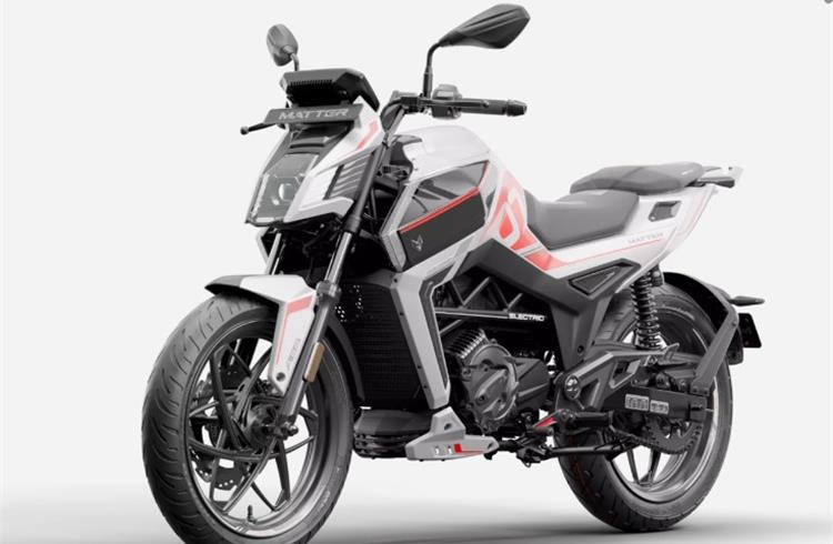 Both the Matter Aera 5000 and 5000+ have a 5kWh, liquid-cooled battery pack that offers a claimed real-world range of 125km.