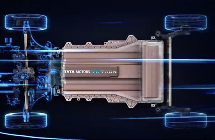 Tata Motors unveils new modular Ziptron EV technology