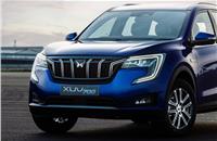 The XUV700 is the first Mahindra product to sport the new ‘Twin Peaks’ logo that will go all on future SUVs produced by M&M.