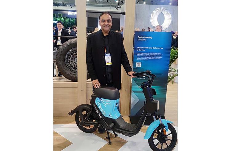 India’s Yulu makes a splash at CES with array of electric micro-mobility solutions