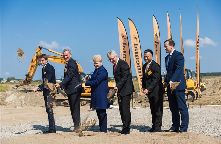​Continental breaks ground on its first plant in Lithuania