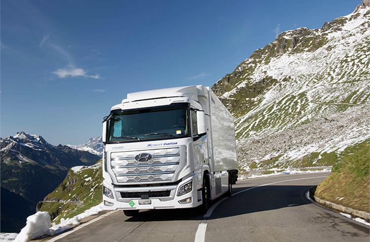 Since hitting Swiss roads last October, 46 hydrogen fuel cell trucks have done a million kilometres while plying for 25 Swiss companies in logistics, distribution and supermarket fulfilment. 