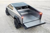 Cybertruck can tow 3,400kg, with a 1360kg payload