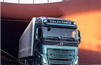 The Volvo FH Electric can operate at a total of 44 tonnes.