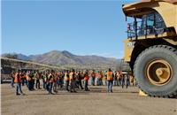 Caterpillar develops giant battery electric mining truck