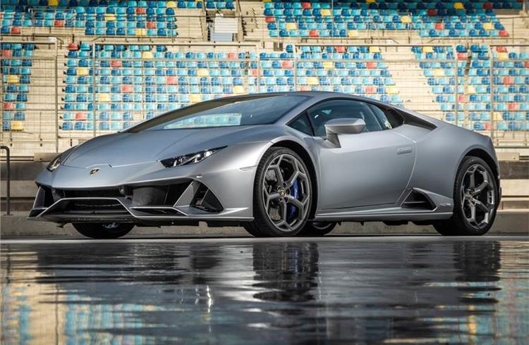 India becomes first market to get Lamborghini's performance-spec Huracan Evo