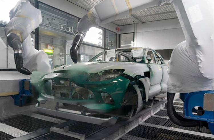 Aston Martin’s first SUV enters production, vital to firm’s long-term future
