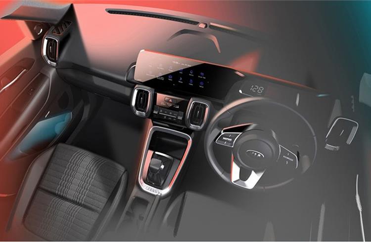 First-in-segment features include digital cluster, 10.25-inch HD touchscreen and Sound Mood Lighting.