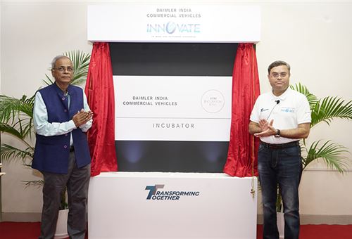 Daimler India CV partners IIT Madras Incubation Cell to catalyse future mobility solutions