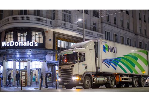 HAVI-Scania to run 16 gas-fueled vehicles for McDonald’s in Spain