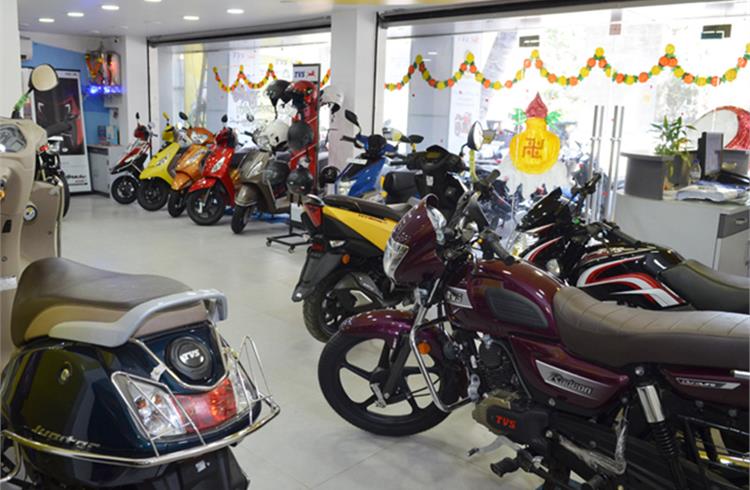 Strong sales momentum powers TVS Motor’s Q3 performance