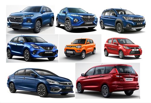 Maruti Suzuki sells 143,708 units in May, 65% jump in SUV-MPV sales helps buffer hatchback decline