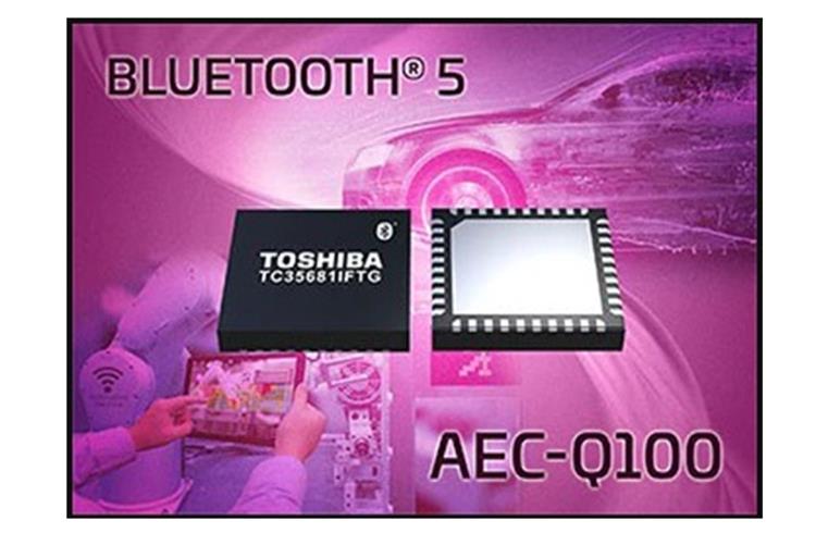 Toshiba releases Bluetooth version 5 compliant chip for automotive applications