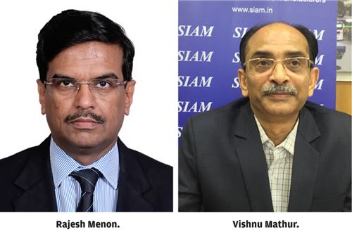 Rajesh Menon appointed SIAM’s new director general