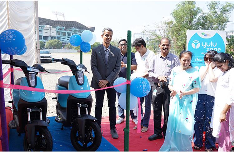 Yulu and Zeco Mobility launch shared EV services in Kochi