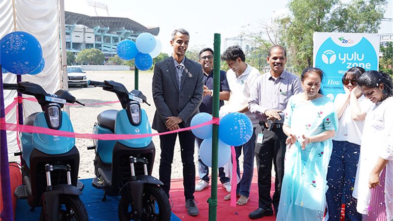Yulu and Zeco Mobility launch shared EV services in Kochi