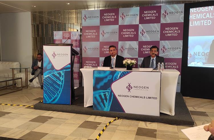 Neogen Chemicals signs agreement with MUIS to acquire manufacturing technology license for electrolytes