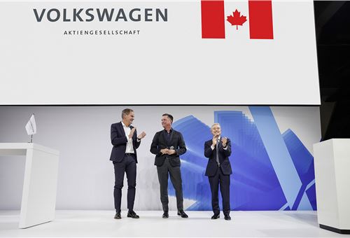 Volkswagen Group to set up battery cell plant in Canada