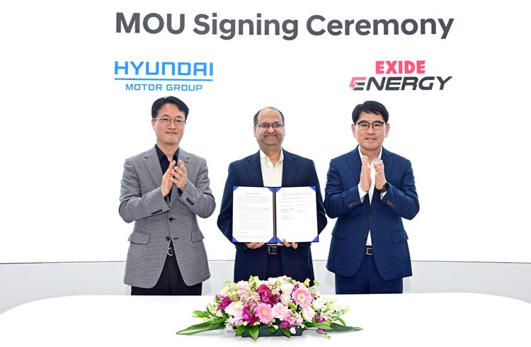 Hyundai and Kia partner Exide Energy to produce LFP batteries in India