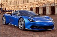 Pininfarina Battista electric hypercar production model revealed in new images