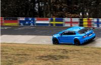 Lynk&Co 03 Cyan Concept is fastest four-door at Nurburgring