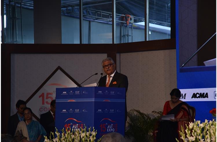 Rajan Wadhera, President, SIAM: “Companies have done huge investments in the automobile sector, which has driven development of employment.”