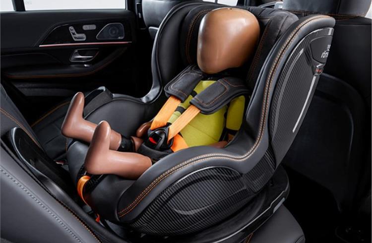  A child safety seat is designed specifically to protect children from injury or death during collisions.