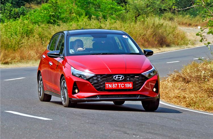 Hyundai Elite i20 drives past 800,000 sales in India