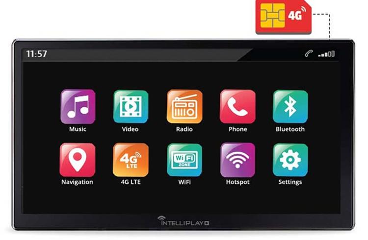 Trak N Tell has eight variants of IntelliPlay, its 4G SIM-enabled Android-based car infotainment system.