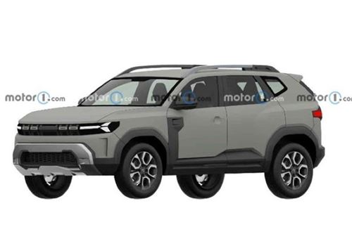 Next-gen Renault Duster design seen ahead of November debut 