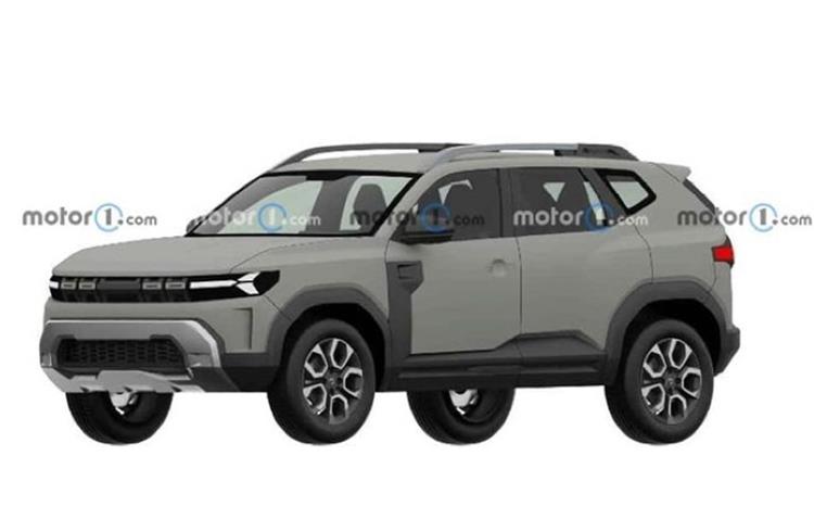 Next-gen Renault Duster design seen ahead of November debut 