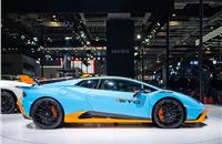 Rear-wheel Huracan STO can accelerate from 0 to 100kph in just 3.0 seconds, from 0 to 200kph in 9.0 seconds, and reach a top whack of 310kph