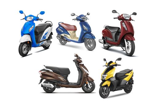 India's Best-Selling Scooters – February 2019 | Jupiter reclaims No. 2 spot from Access, Hero Destini 125 beats NTorq again