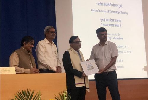 Dana India's Gajanan Gandhe conferred IIT-Bombay’s Distinguished Service Award