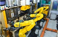 Gabriel India, which extensively deploys automation in manufacturing to achieve high standards of quality and consistency, currently has 70 robots across its seven plants.