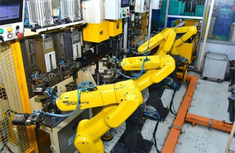 Gabriel India, which extensively deploys automation in manufacturing to achieve high standards of quality and consistency, currently has 70 robots across its seven plants.