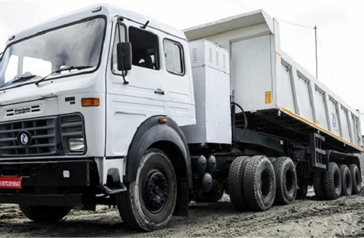 Gurgaon-based start-up Infraprime Logistics to deploy 1,000 electric trucks