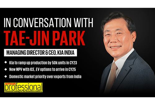 In conversation with Kia India's Tae-Jin Park