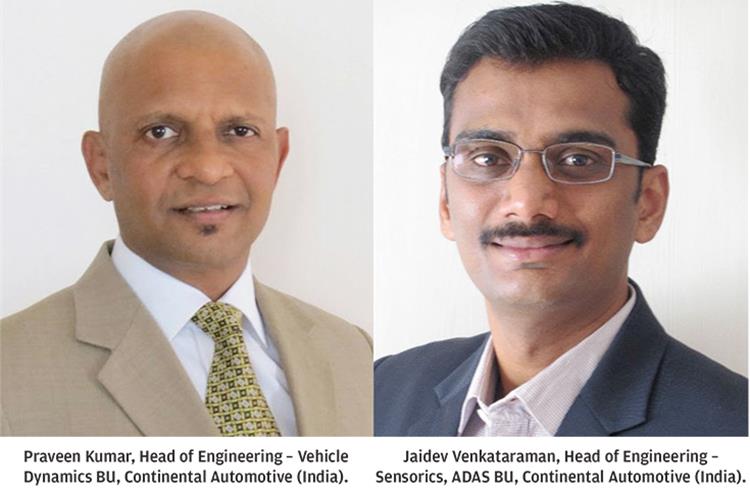 Change in leadership at Continental Tech Centre India for ADAS, VED businesses