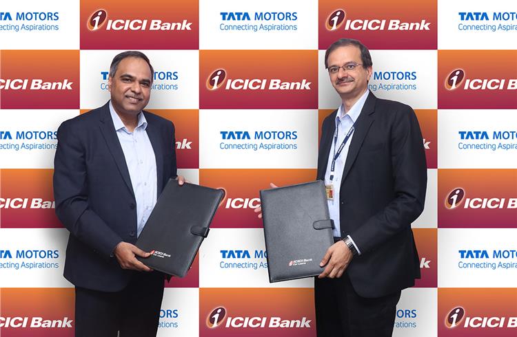Tata Motors and ICICI Bank to provide EV inventory finance for dealers