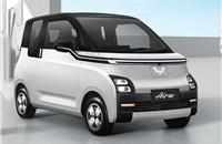 MG Motor India has confirmed on October 29 that the Wuling Air EV will be its first smart city electric car in India.
