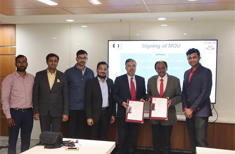 HPCL inks MoU with Solar Energy for e-mobility and alternative fuels
