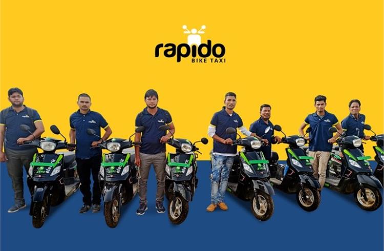 Rapido partners Zypp Electric for electric bike taxi service