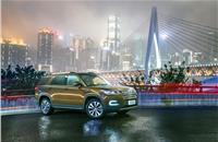Changan is one of many Chinese makers involved in China's car market boom
