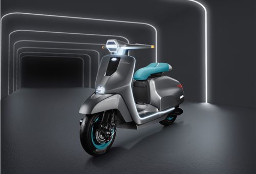 Lambretta reveals Elettra e-scooter at EICMA