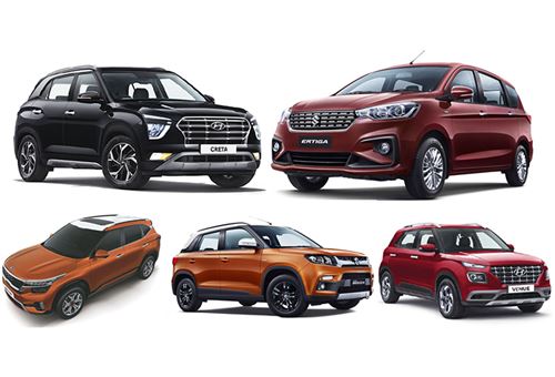 India's Top 5 UVs in July 2020 | New Hyundai Creta powers on, Maruti Ertiga and Kia Seltos in close battle for No. 2 spot